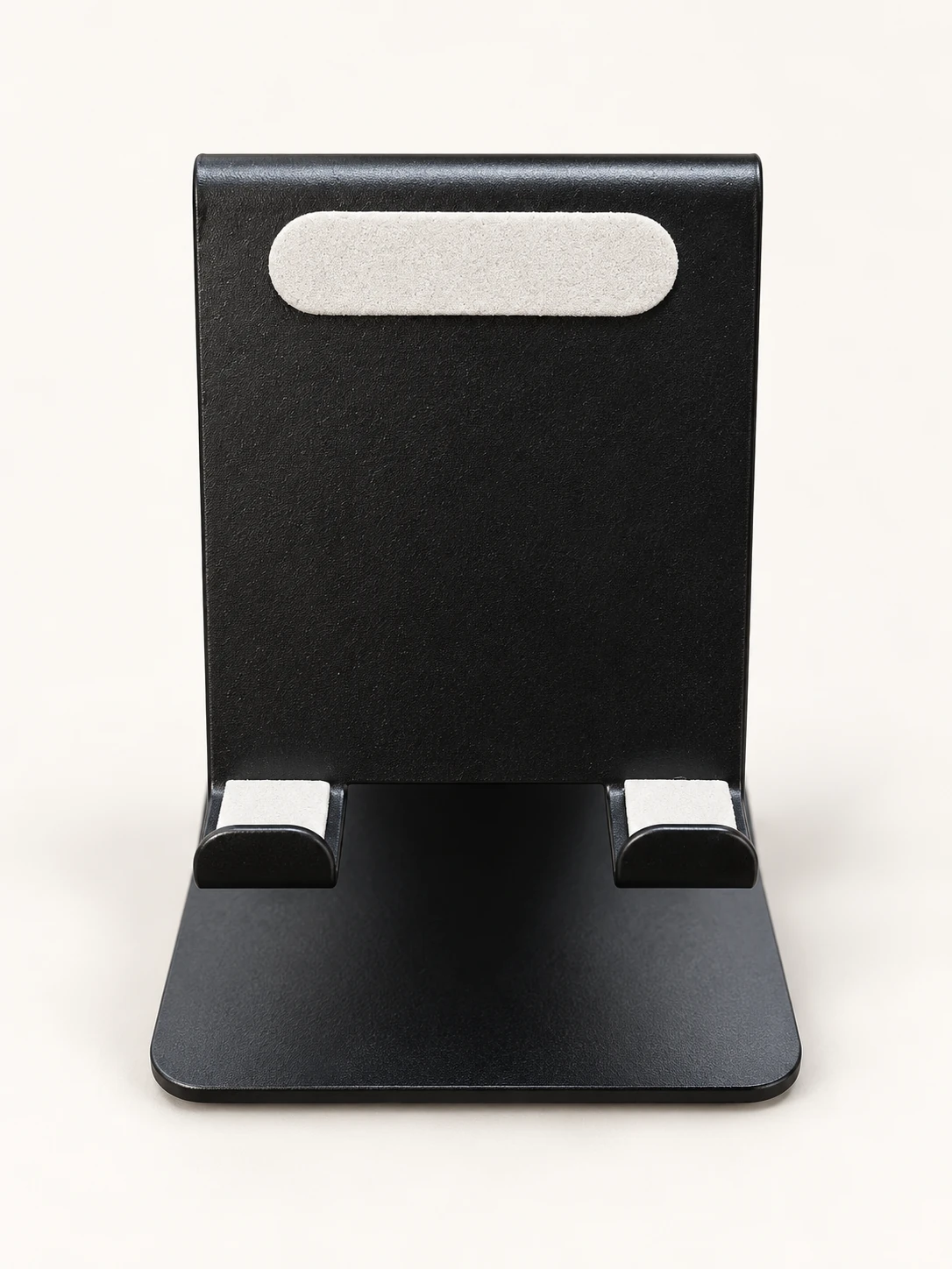 Black Folding Metal Mobile Stand - view 4